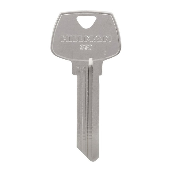 Hillman HILLMAN Traditional Key House/Office Universal Key Blank Single 85314 - main